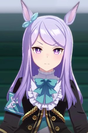Mejiro  McQueen