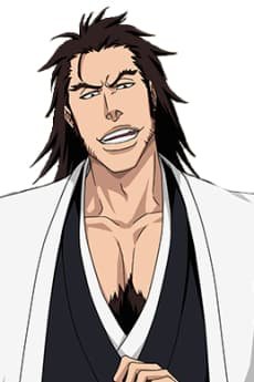 Kenpachi  Kuruyashiki