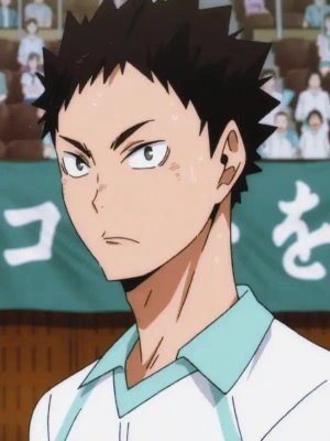 Hajime  Iwaizumi