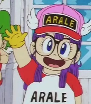 Arale  Norimaki