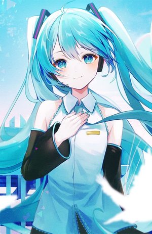 Miku  Hatsune