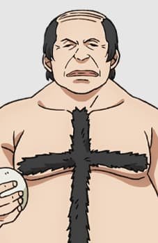 Juuji Munage Ojisan