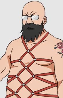 Rope Daisuki Ojisan