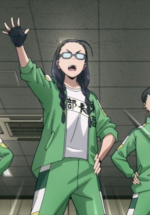 East Naruhata Koukou Dance Club Buchou