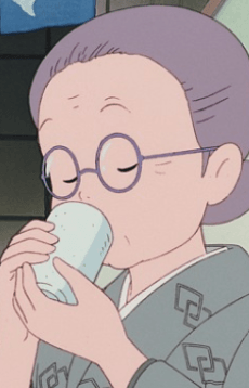Taeko's  Grandmother