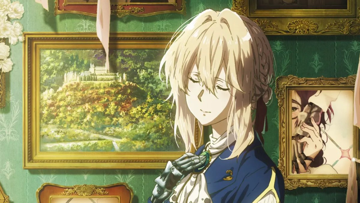 Violet Evergarden Gaiden: Eien to Jidou Shuki Ningyou