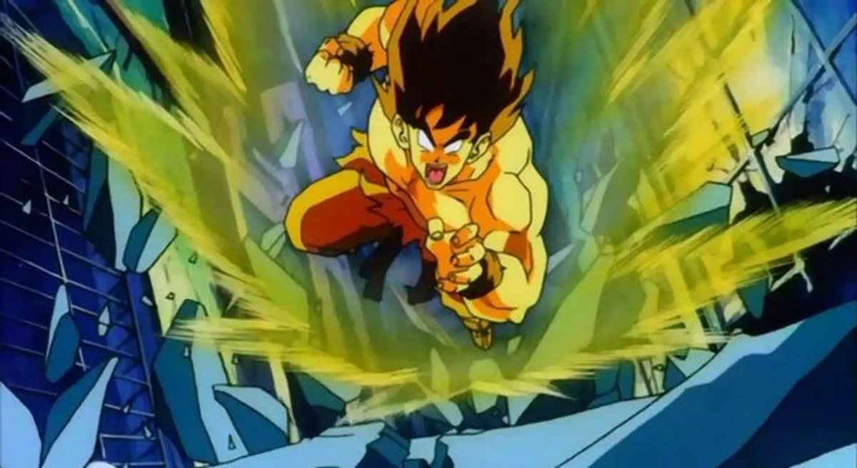 Dragon Ball Z Movie 4: Super Saiyajin da Son Goku