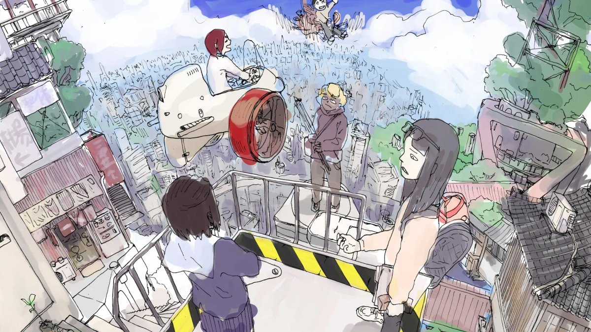 Eizouken ni wa Te wo Dasu na!