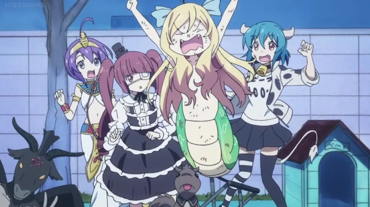 Jashin-chan Dropkick'