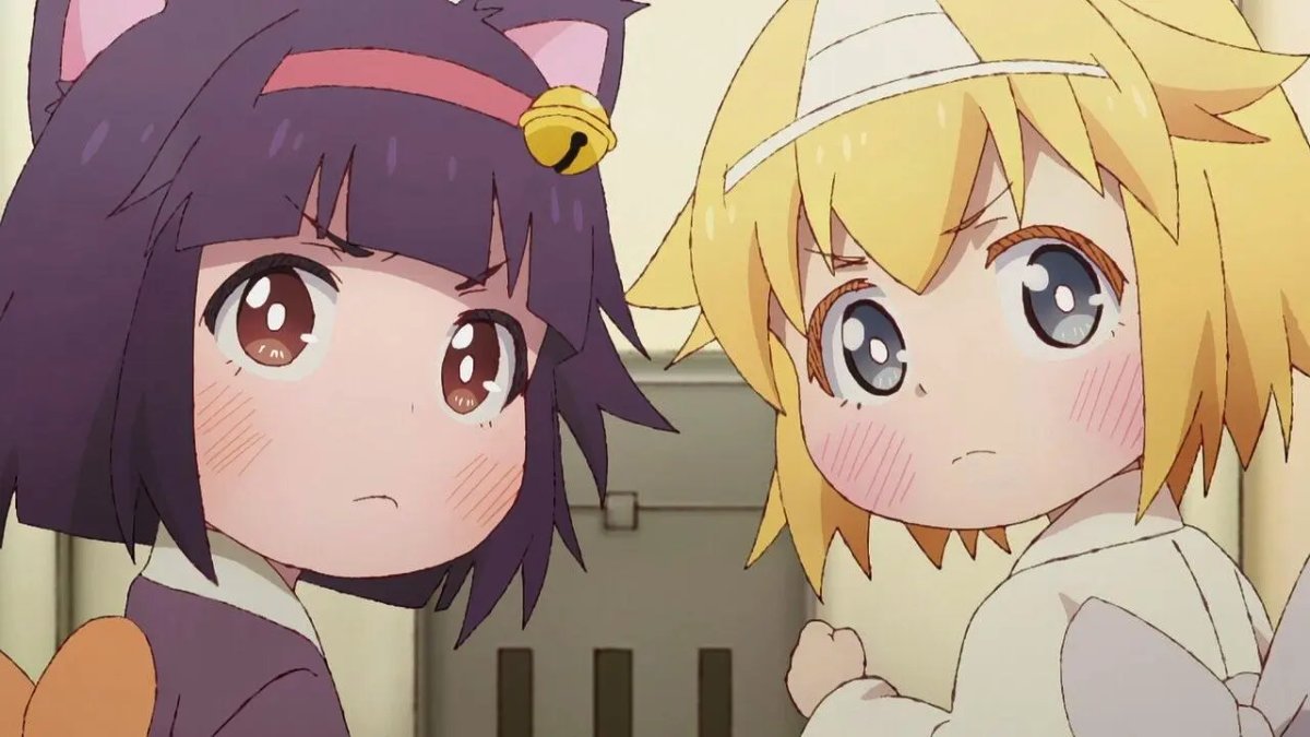Shachiku-san wa Youjo Yuurei ni Iyasaretai.