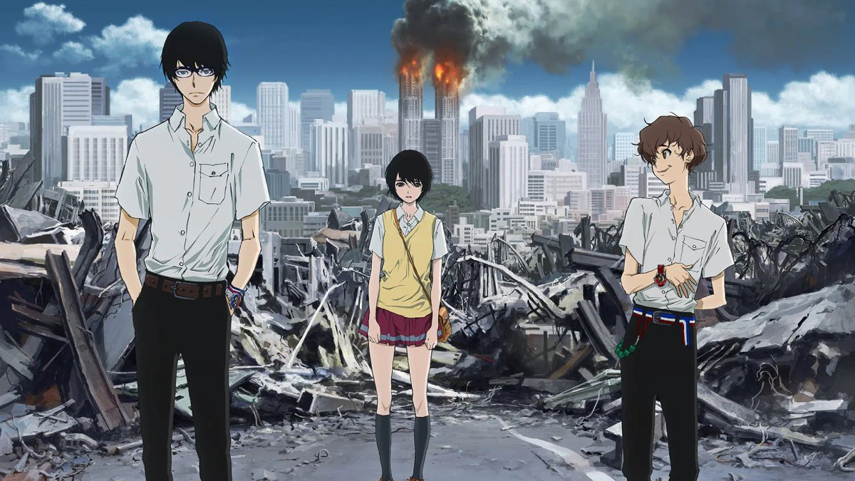 Zankyou no Terror