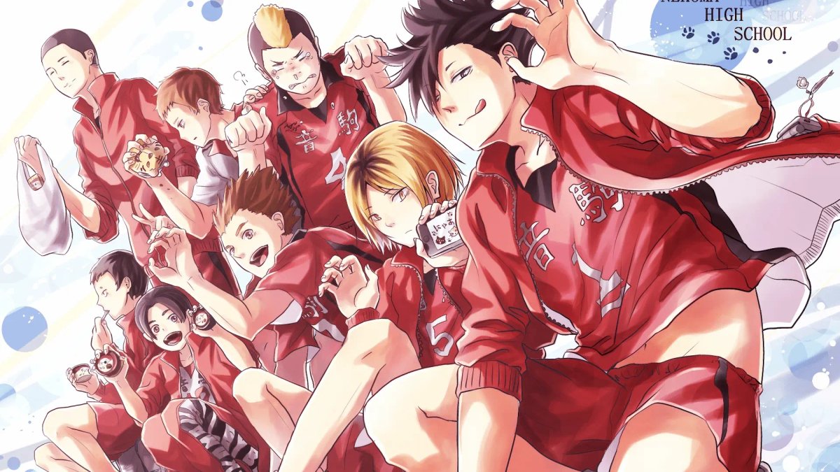 Haikyuu!!: Lev Kenzan!