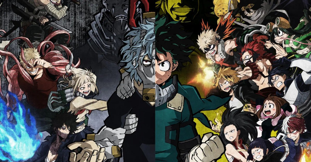Boku no Hero Academia 3