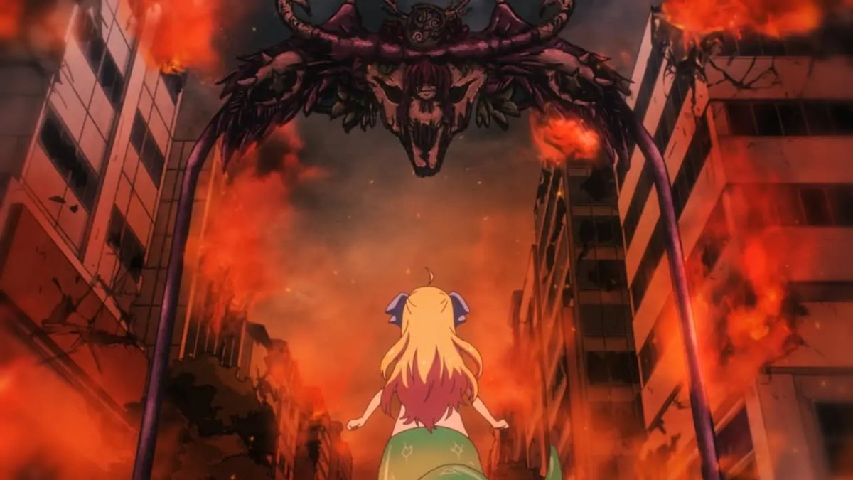 Jashin-chan Dropkick "Seikimatsu-hen"