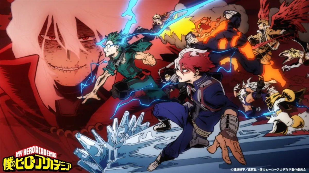 Boku no Hero Academia 6