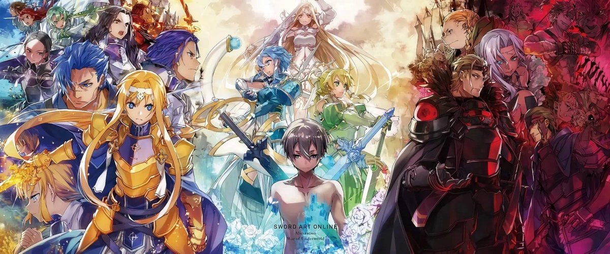 Sword Art Online: Alicization - War of Underworld Parte 2