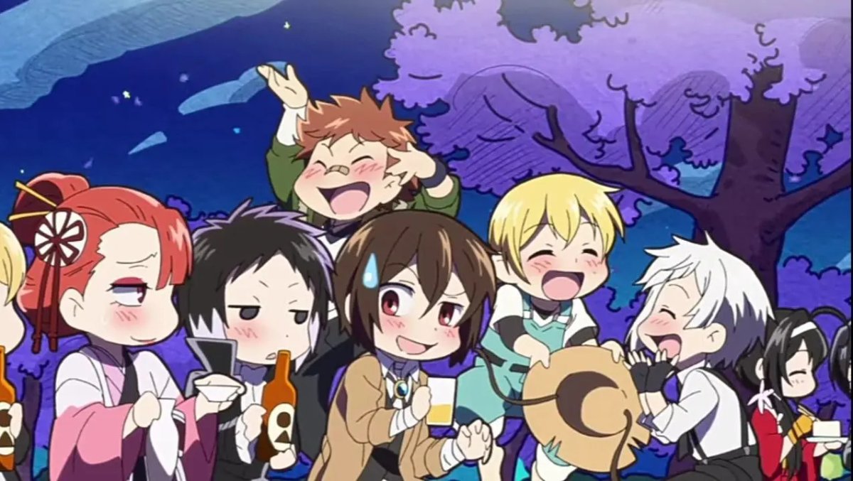 Bungou Stray Dogs Wan!