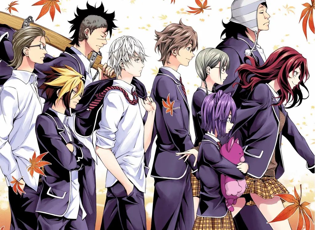 Shokugeki no Souma: San no Sara