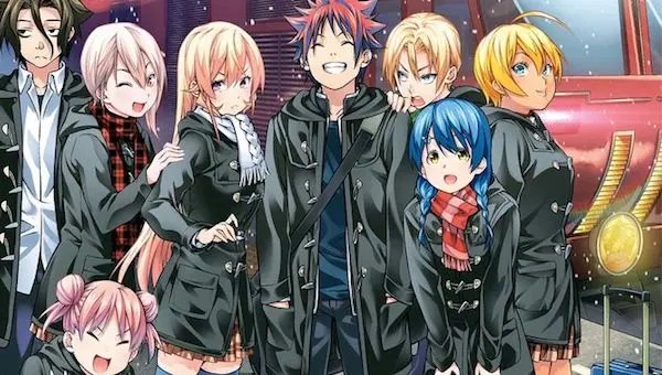 Shokugeki no Souma: San no Sara - Tootsuki Ressha-hen