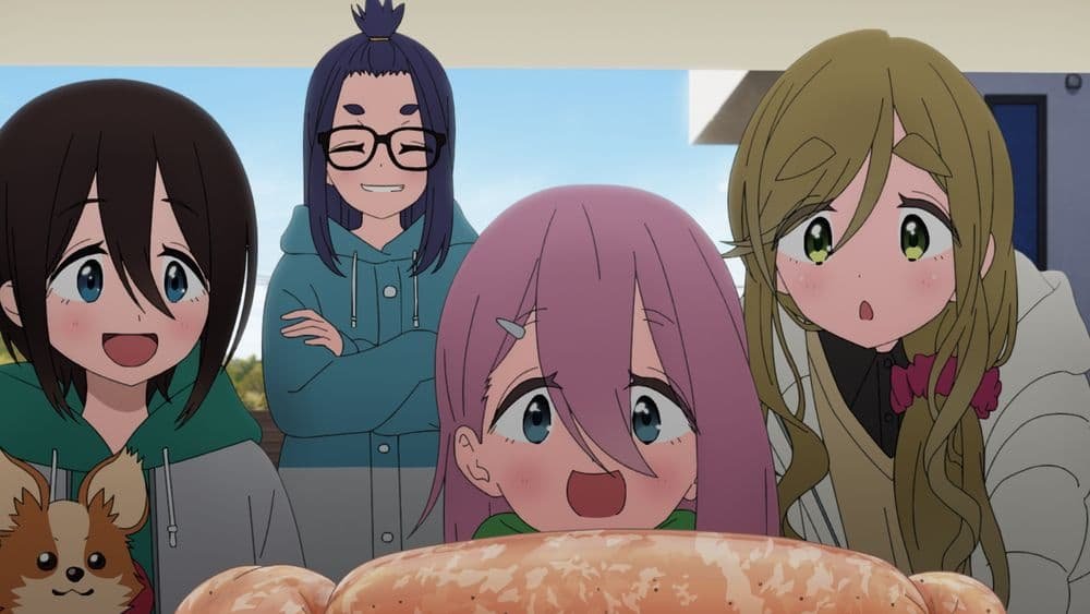 Yuru Camp△ 3 OVA