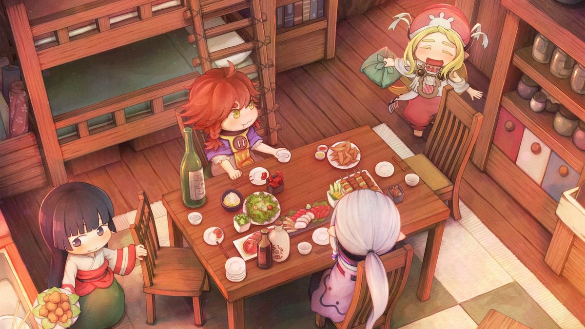 Hakumei to Mikochi: Neji to Bed to Irori to Bakuchi