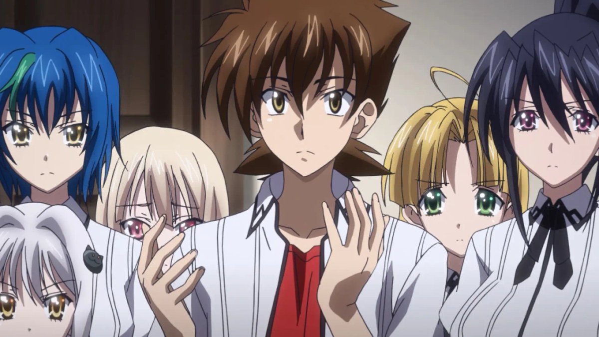 High School DxD BorN