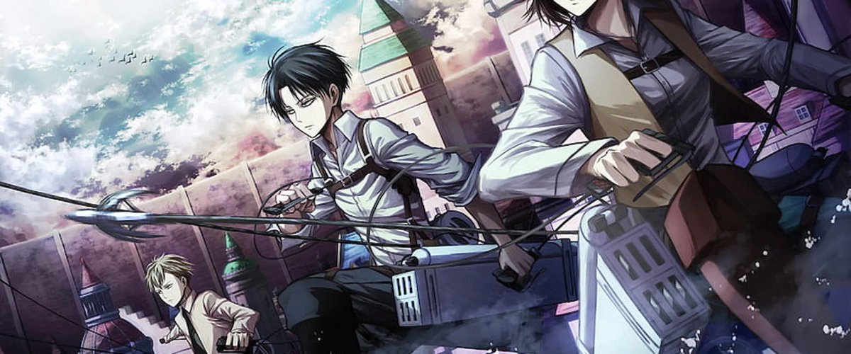 Shingeki no Kyojin Gaiden: Kuinaki Sentaku