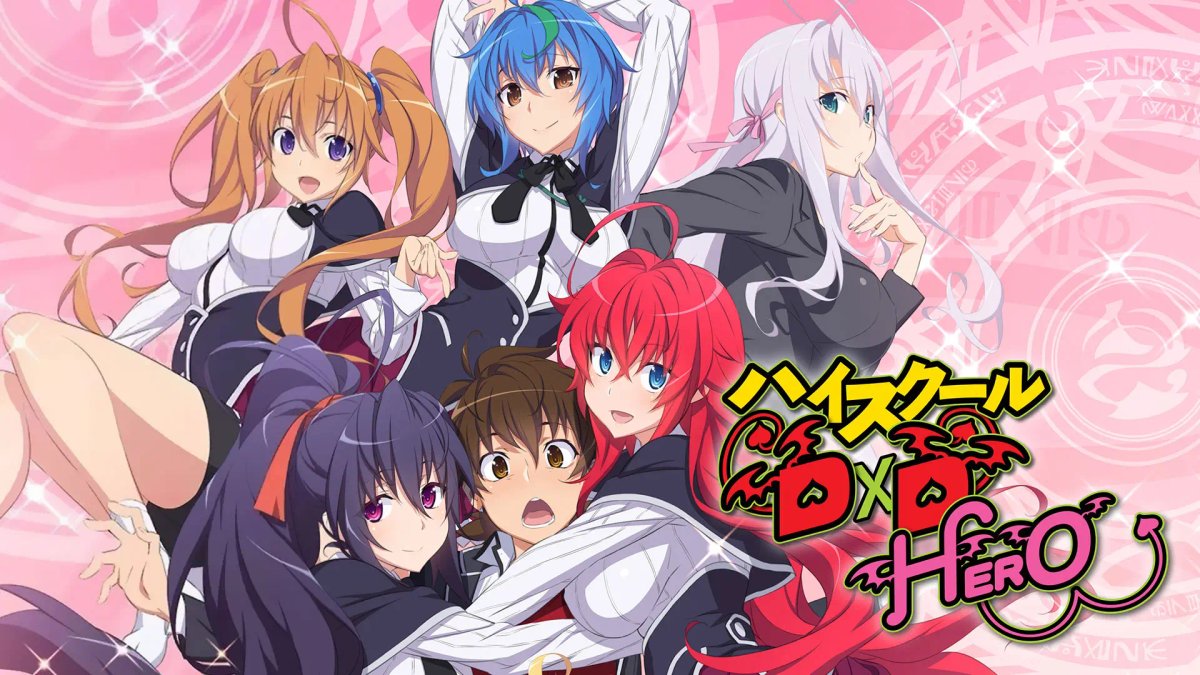 High School DxD Hero