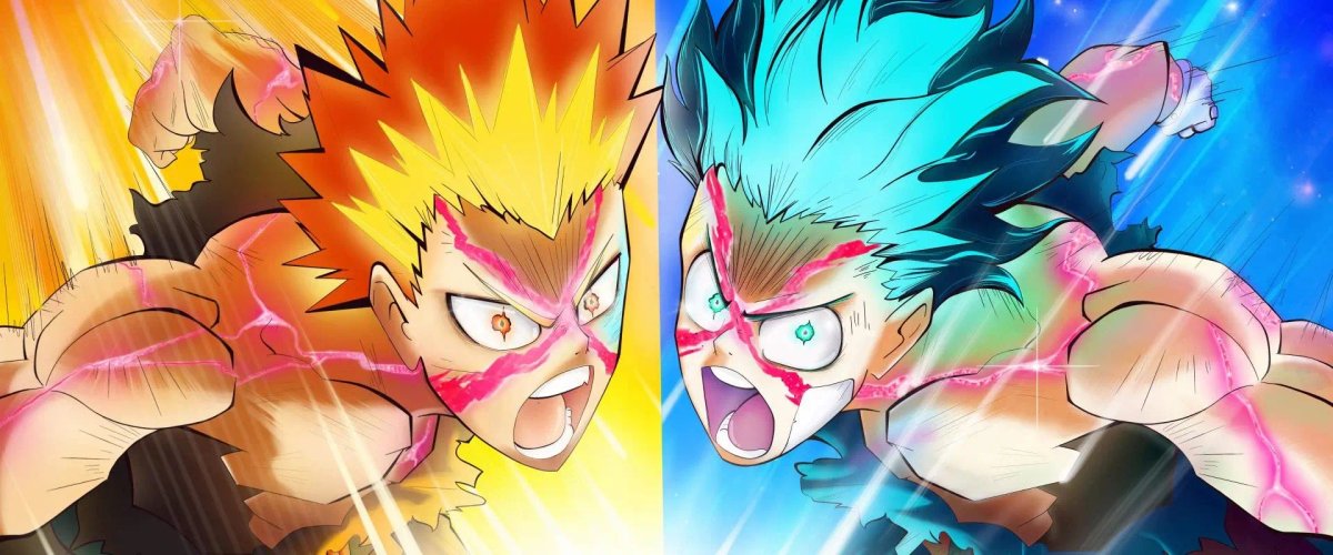 Boku no Hero Academia Movie 2: Heroes:Rising