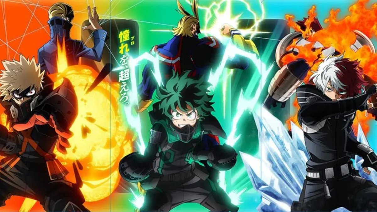 Boku no Hero Academia Movie 3: World Heroe's Mission