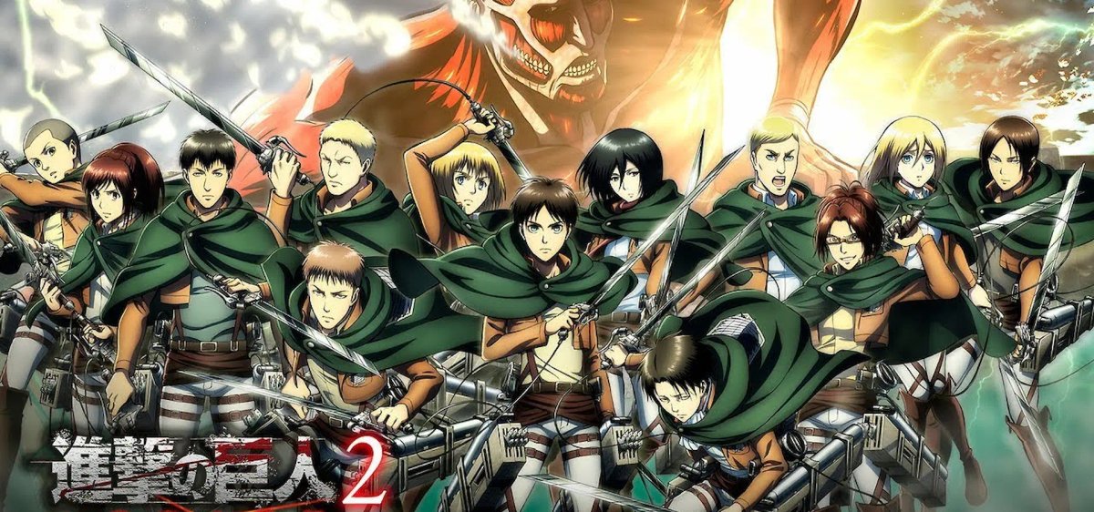 Shingeki no Kyojin 2