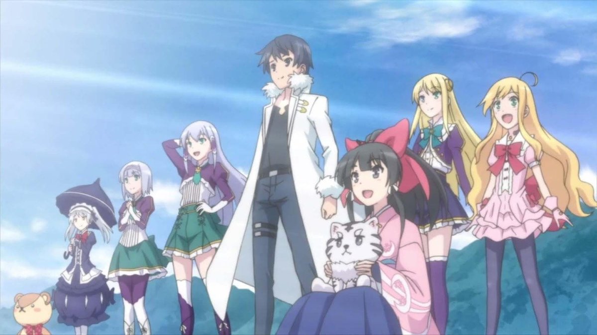 Isekai wa Smartphone to Tomo ni.