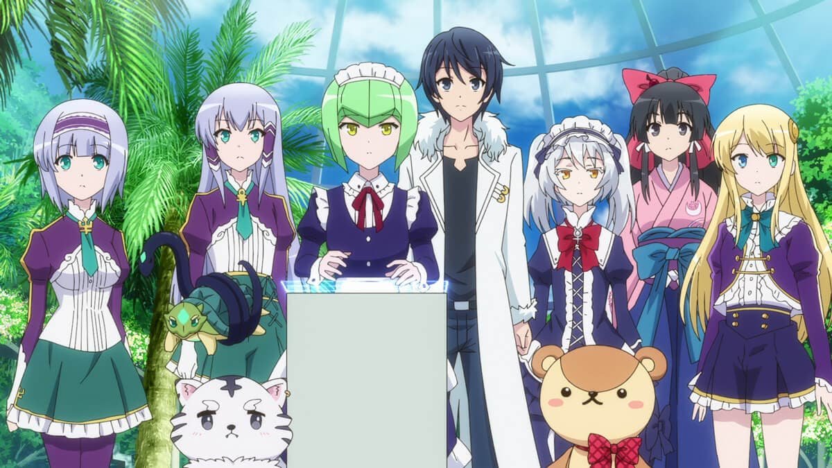 Isekai wa Smartphone to Tomo ni. 2
