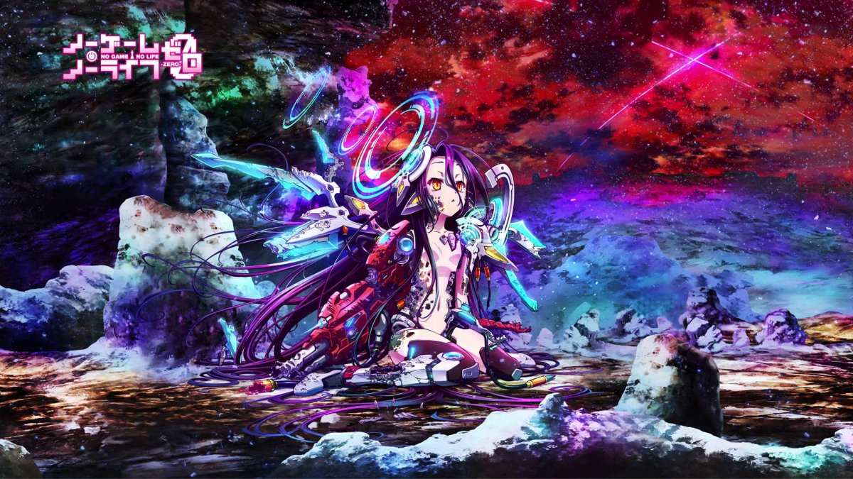 No Game No Life Zero