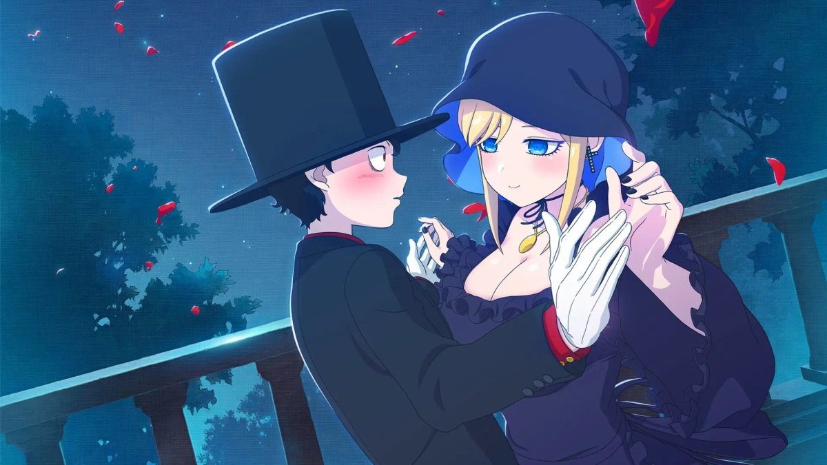 Shinigami Bocchan to Kuro Maid