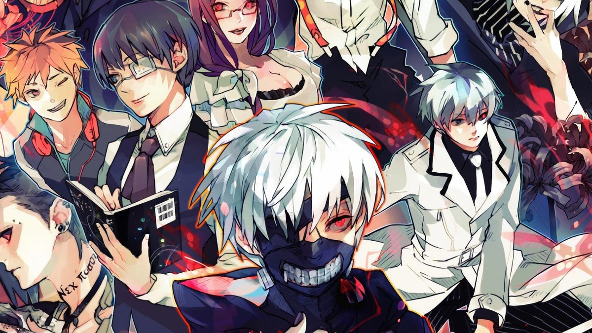 Tokyo Ghoul √A