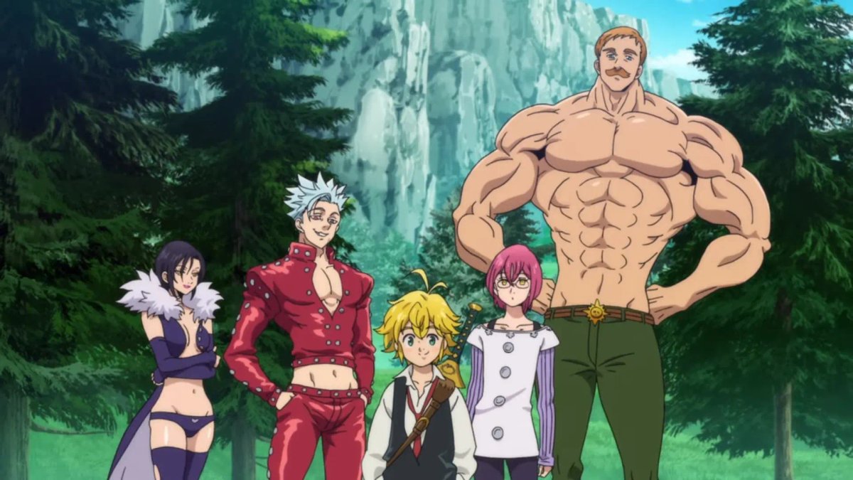 Nanatsu no Taizai: Kamigami no Gekirin