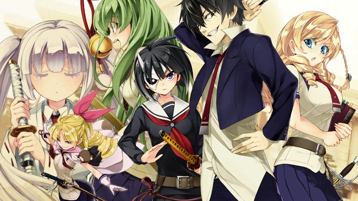 Busou Shoujo Machiavellianism