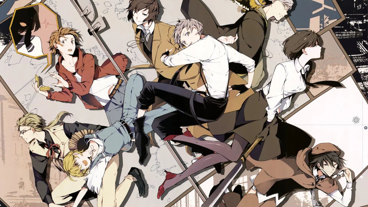 Bungou Stray Dogs