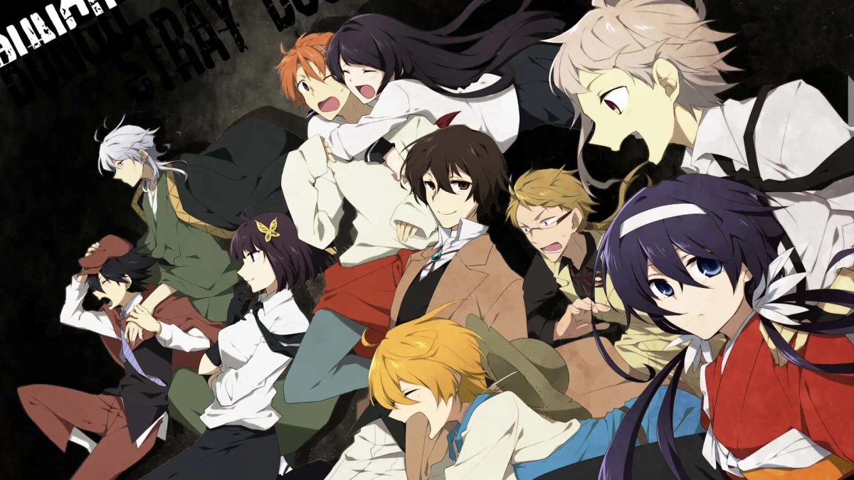 Bungou Stray Dogs 3