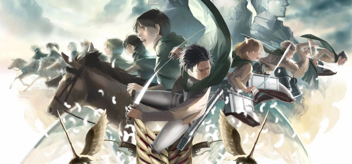 Shingeki no Kyojin 3