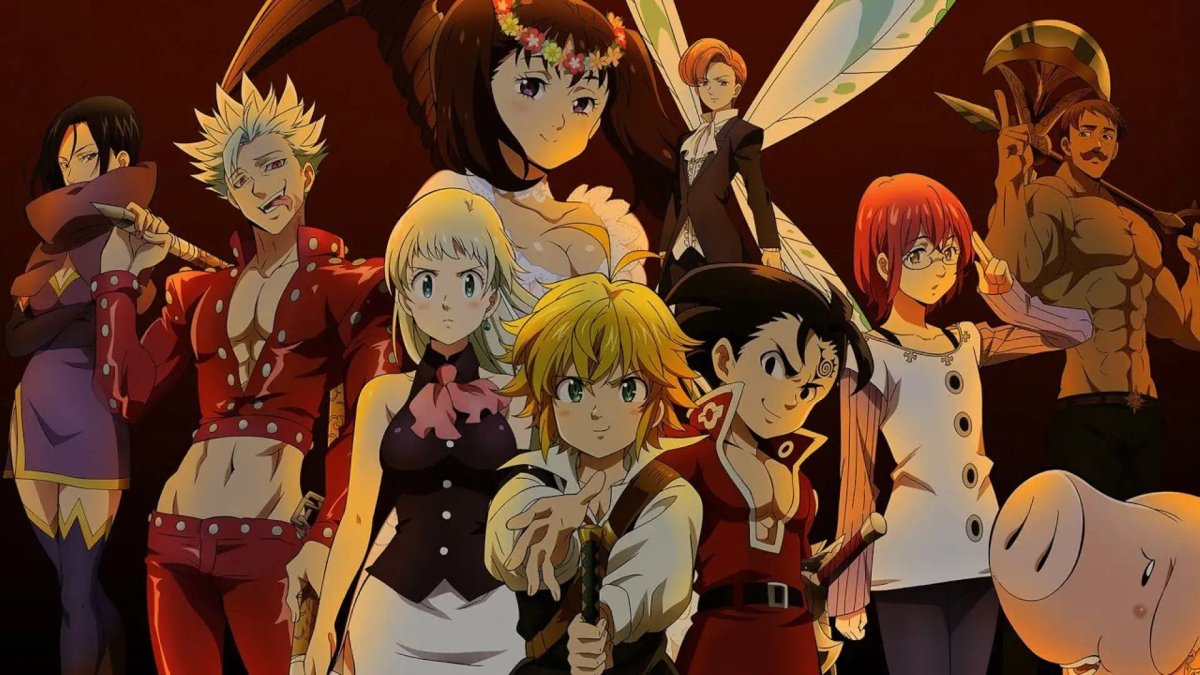 Nanatsu no Taizai Movie 2: Hikari ni Norowareshi Mono-tachi