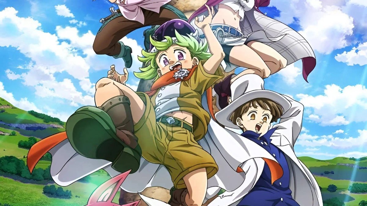 Nanatsu no Taizai: Mokushiroku no Yonkishi
