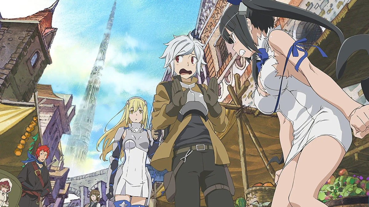 Dungeon ni Deai wo Motomeru no wa Machigatteiru Darou ka