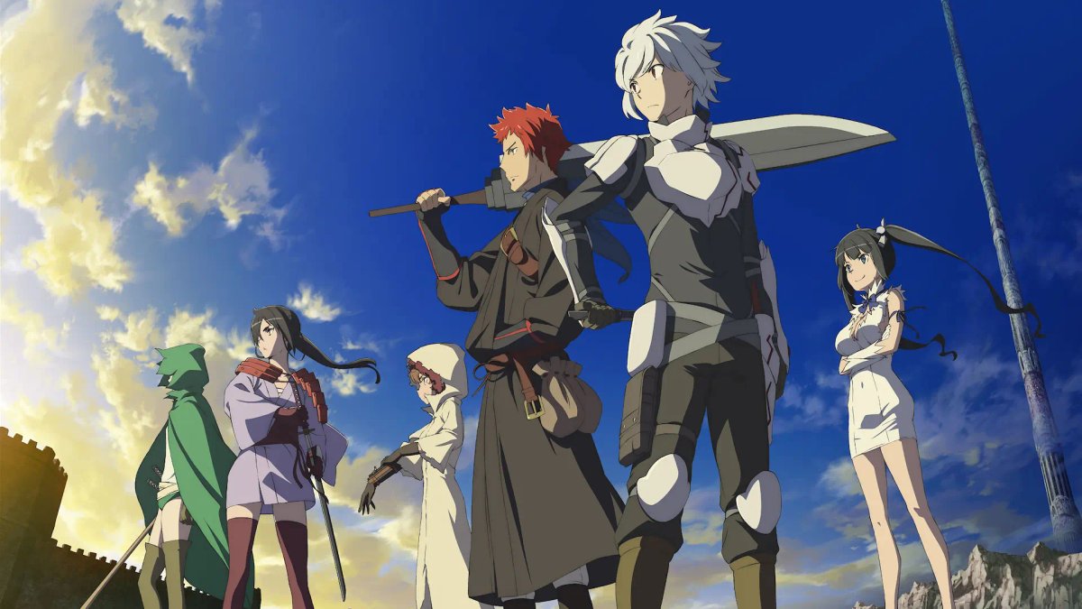 Dungeon ni Deai wo Motomeru no wa Machigatteiru Darou ka II