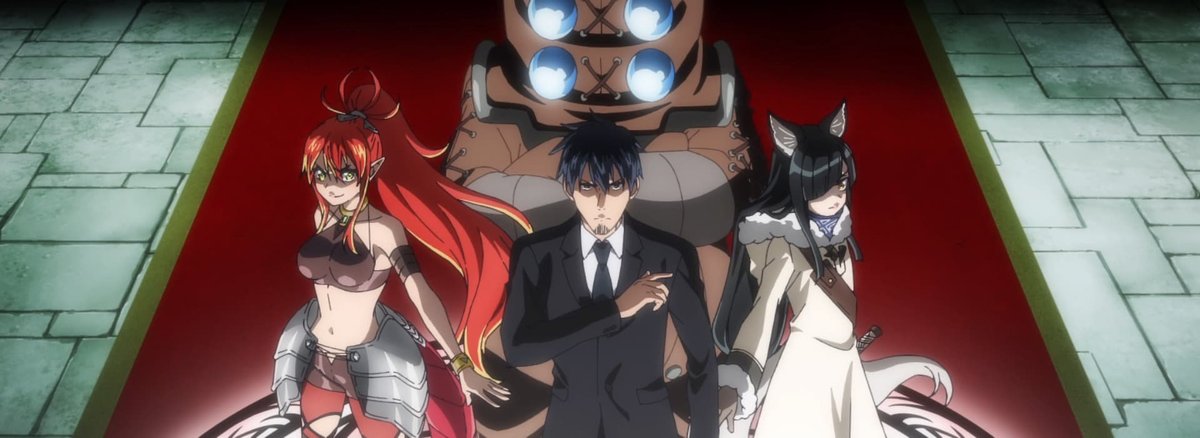 Salaryman ga Isekai ni Ittara Shitennou ni Natta Hanashi