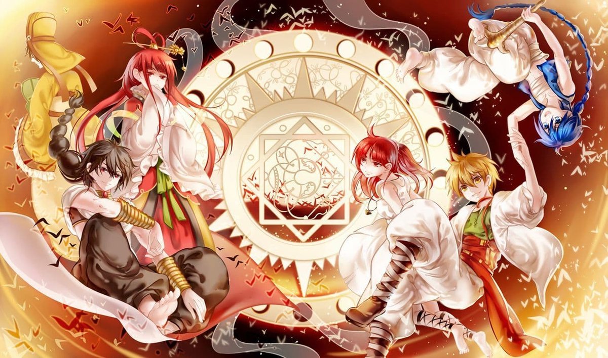 Magi: The labyrinth of magic