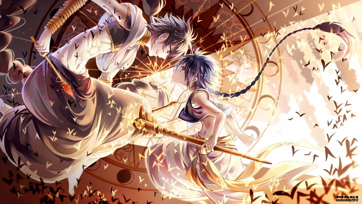 Magi: The kingdom of magic