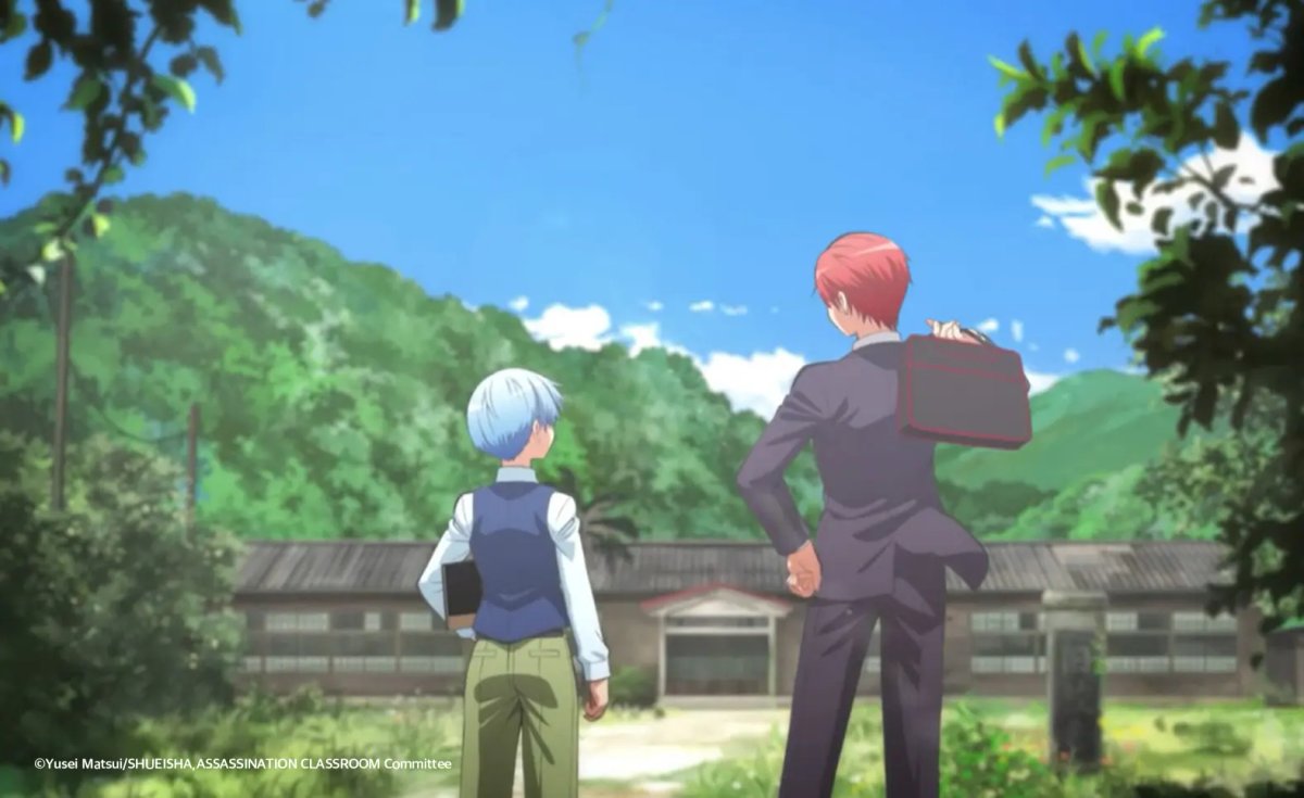 Ansatsu Kyoushitsu Movie: 365-Nichi no Jikan