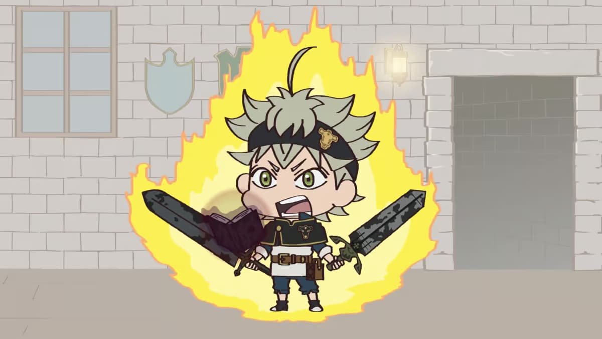 Mugyutto! Black Clover